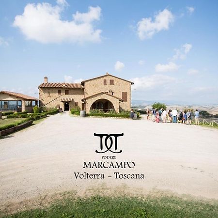 Agriturismo Podere Marcampo Volterra Exterior photo