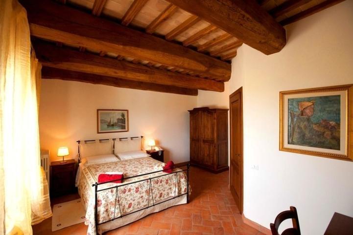 Agriturismo Podere Marcampo Volterra Exterior photo