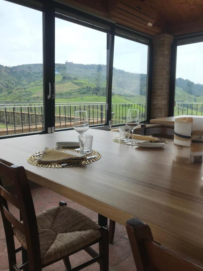 Agriturismo Podere Marcampo Volterra Exterior photo