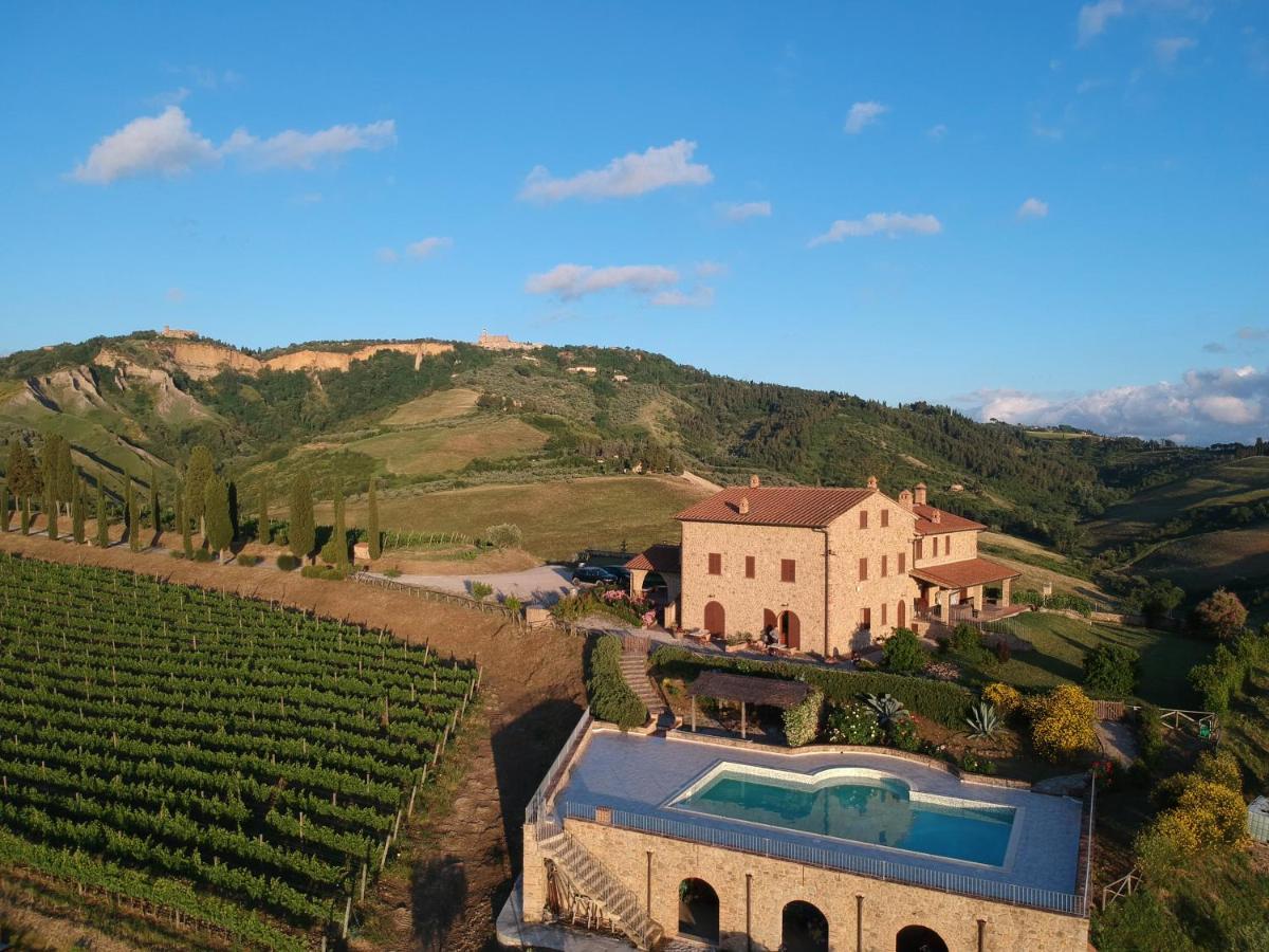 Agriturismo Podere Marcampo Volterra Exterior photo