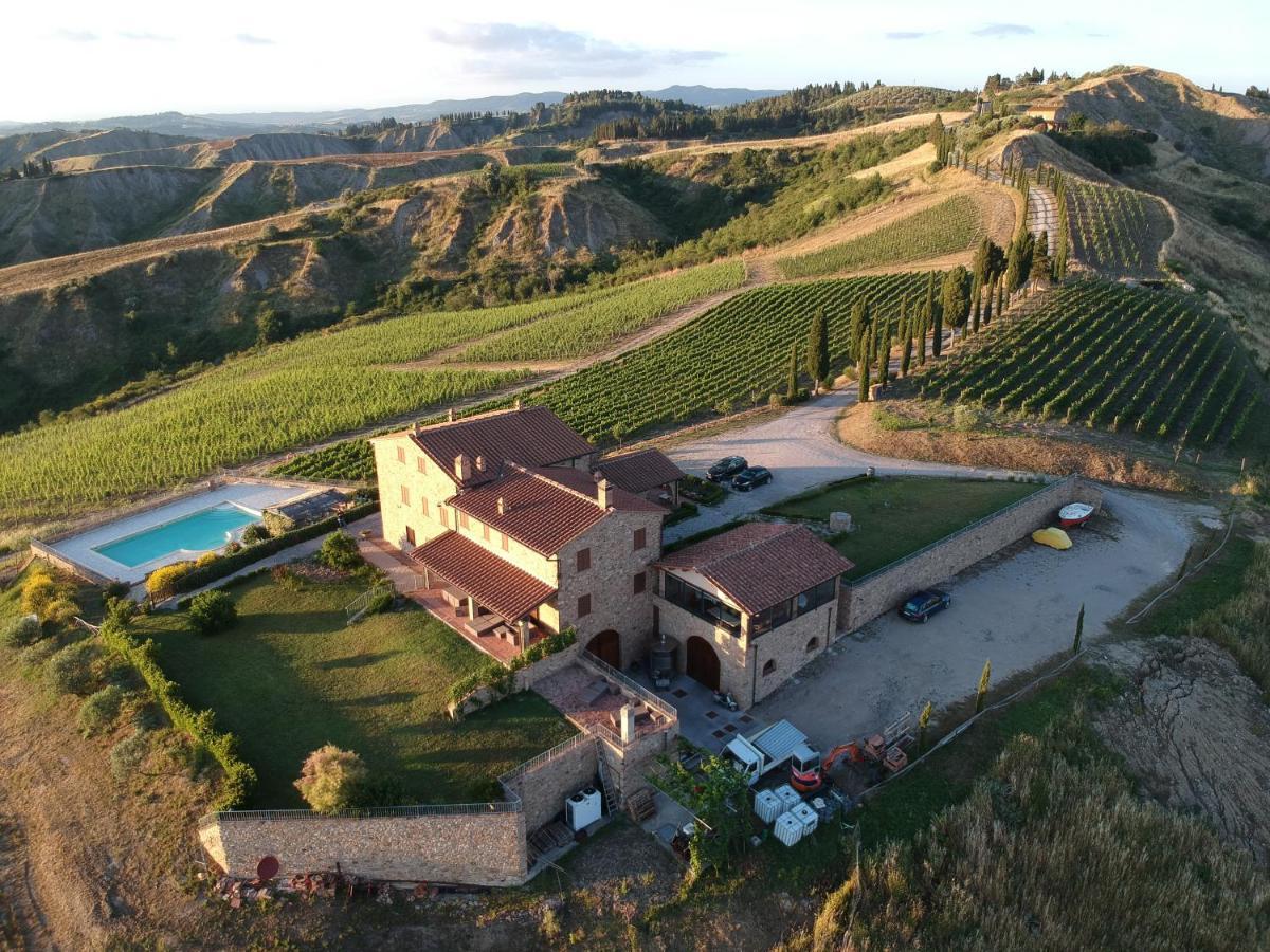 Agriturismo Podere Marcampo Volterra Exterior photo