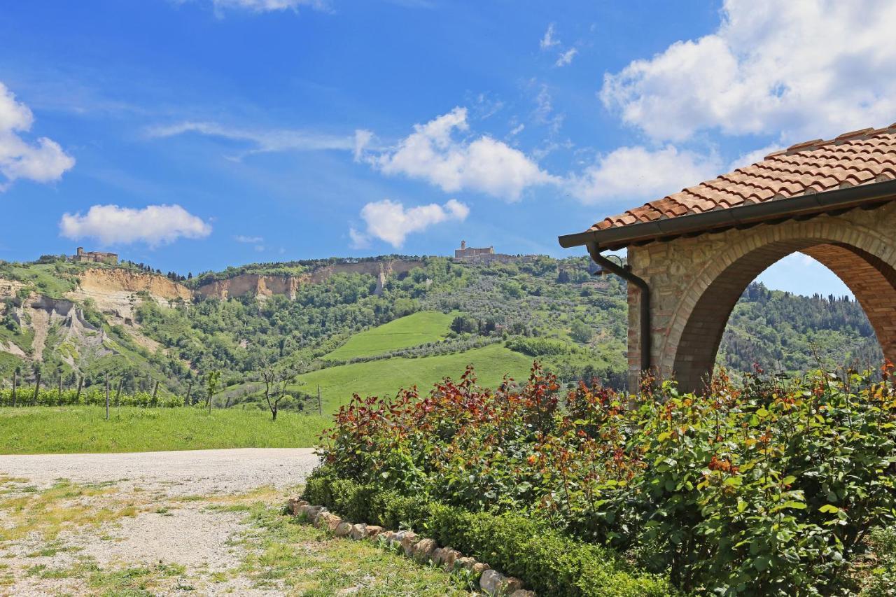 Agriturismo Podere Marcampo Volterra Exterior photo