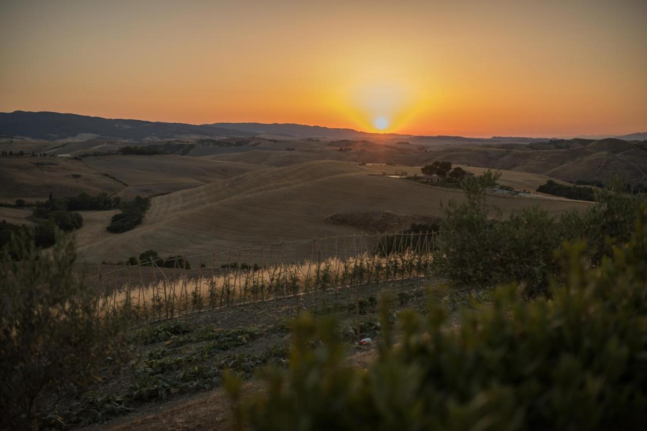 Agriturismo Podere Marcampo Volterra Exterior photo