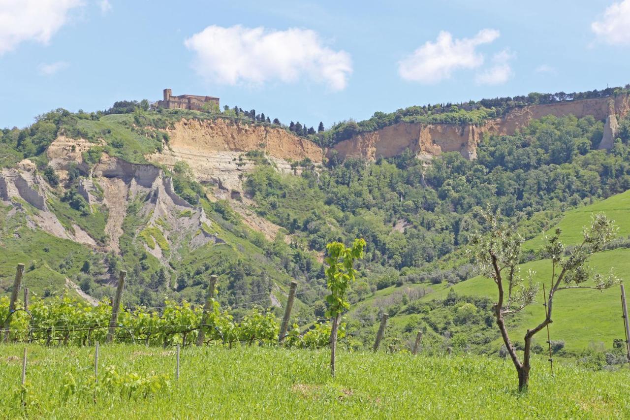 Agriturismo Podere Marcampo Volterra Exterior photo