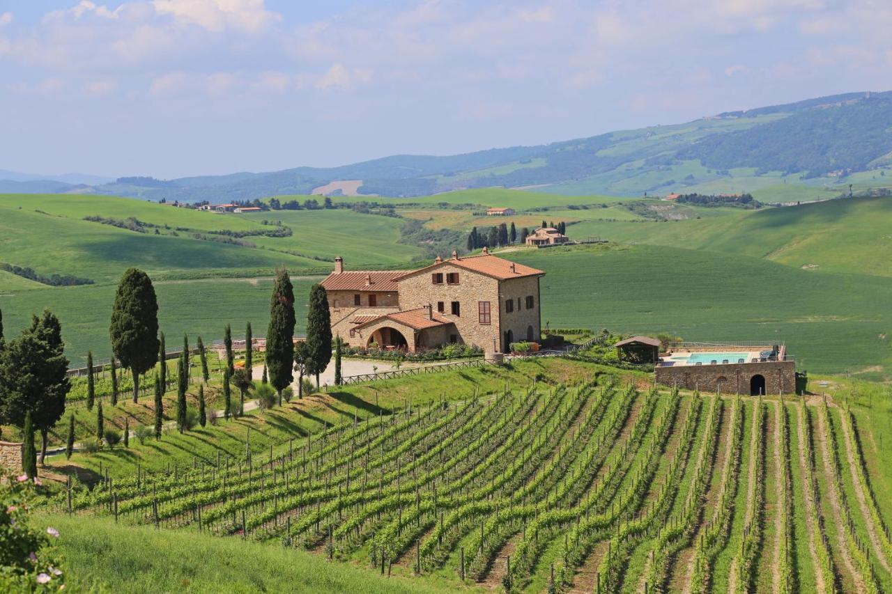 Agriturismo Podere Marcampo Volterra Exterior photo